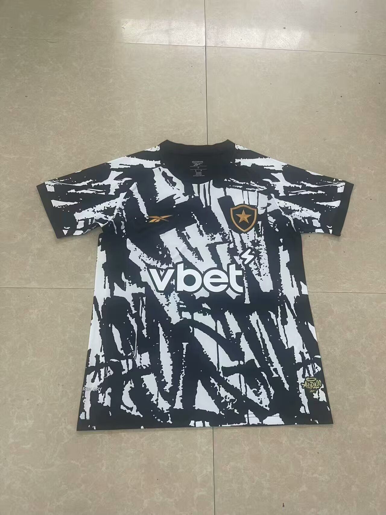AAA Quality Botafogo 25/26 Fourth Black/White Soccer Jersey